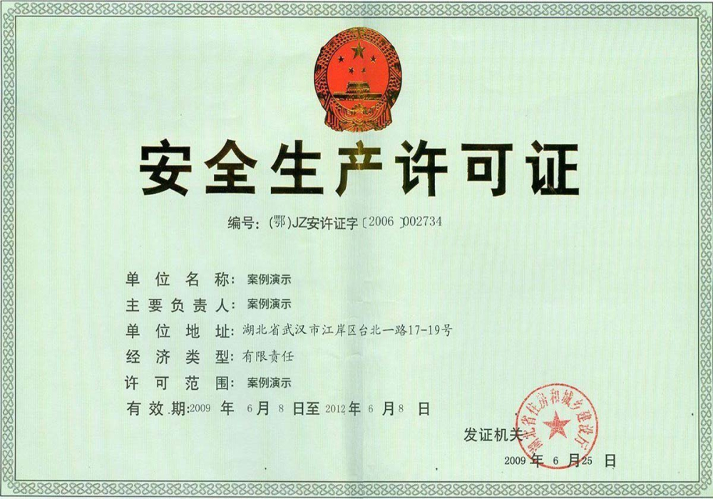 杏宇荣誉证书四