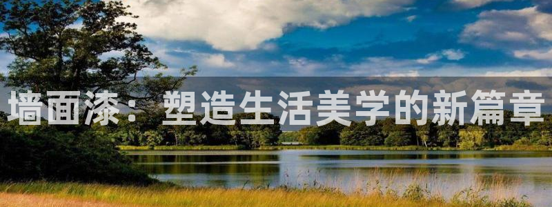 杏宇官方：墙面漆：塑造生活美学的新篇章
